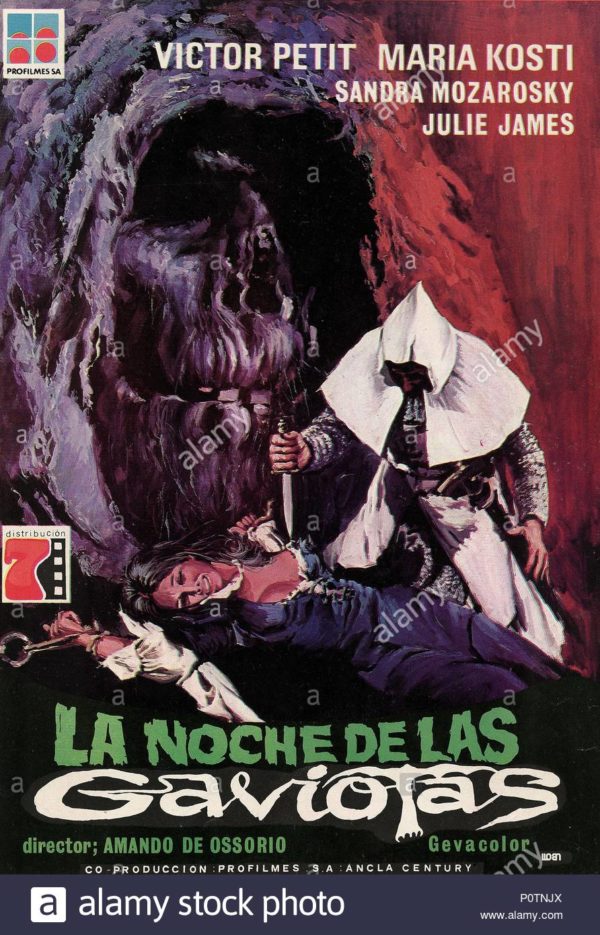 La noche de las gaviotas (Amando de Ossorio, 1975)