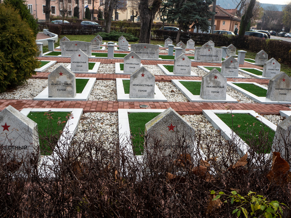 Cementerio ruso en Sighișoara