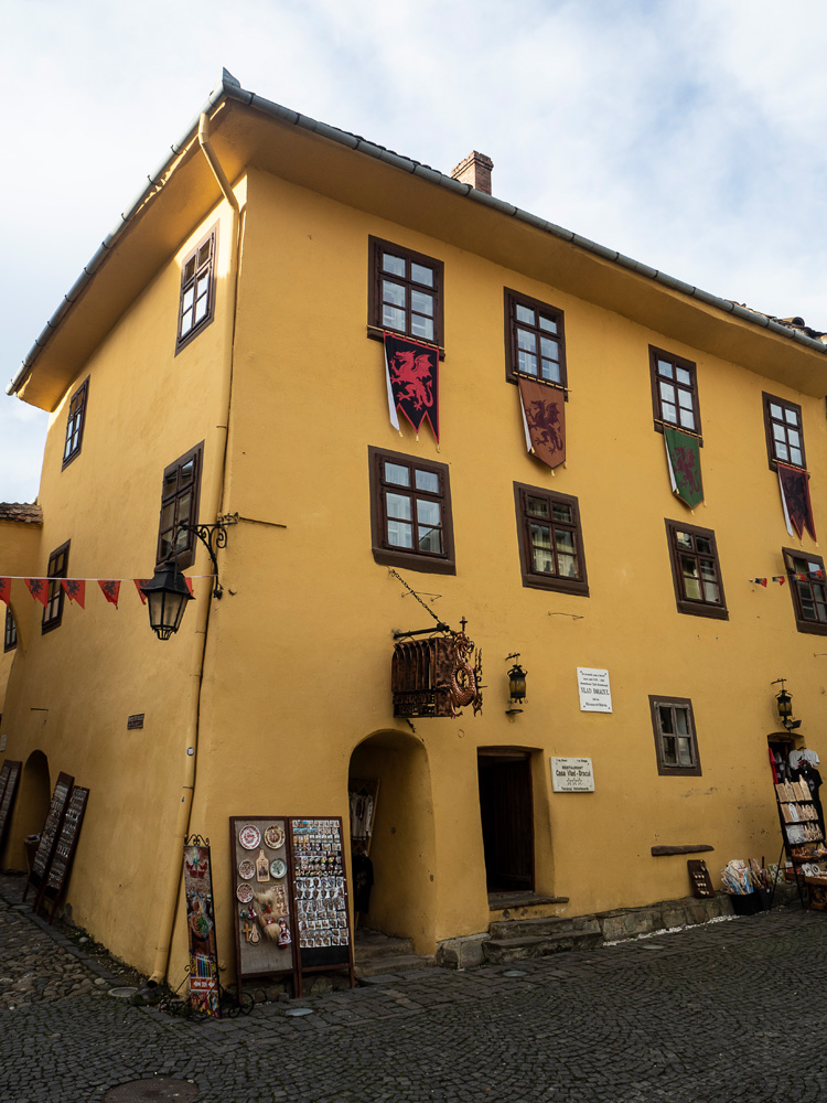Sighișoara. Casa donde nació Vlad Tepes