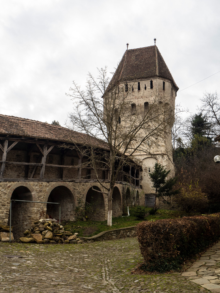 Torre de los zapateros en Sighișoara