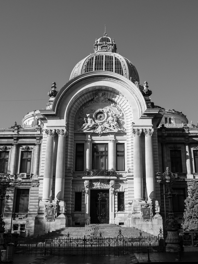 Palacio CEC. Bucarest