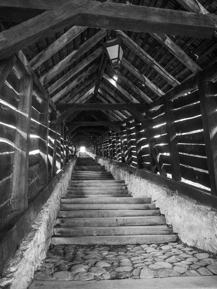Sighișoara. Calle de los escolares