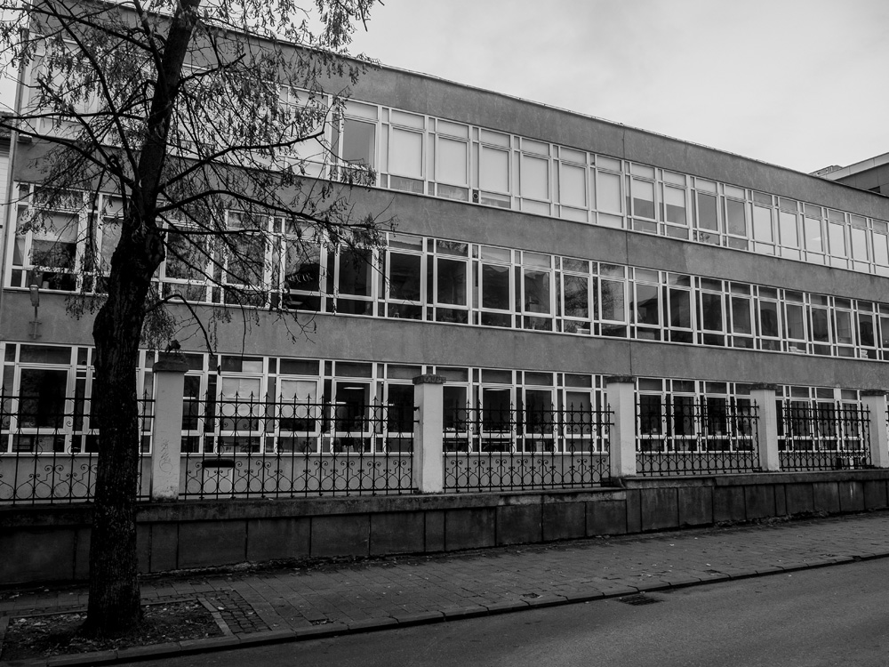 Edificios funcionales de la epoca comunista de Cluj-Napoca