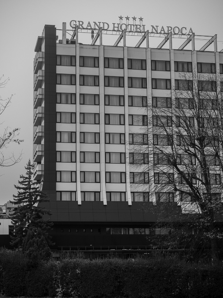 Hotel de la epoca comunista de Cluj-Napoca
