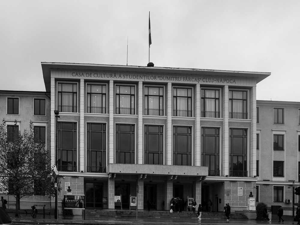 Casa de Cultura. Cluj-Napoca