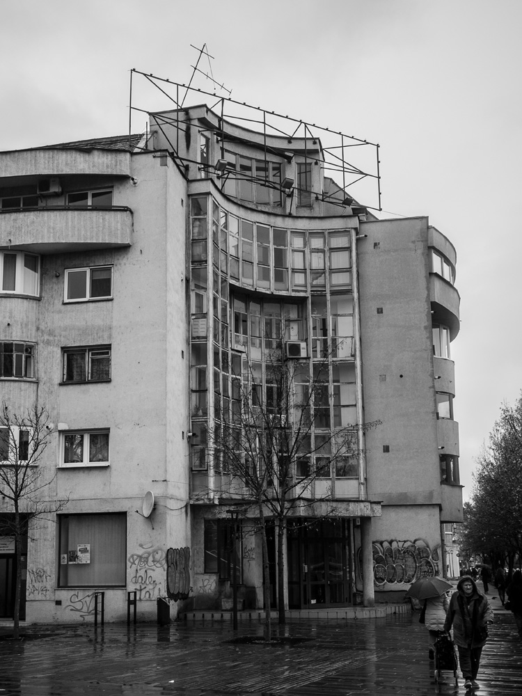 Edificio decadente. Cluj-Napoca