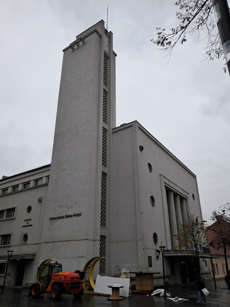 Brutalismo en Cluj-Napoca