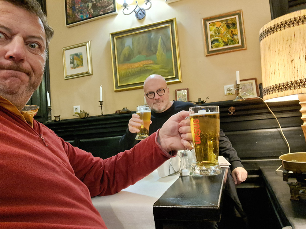 Cervezas de despedida